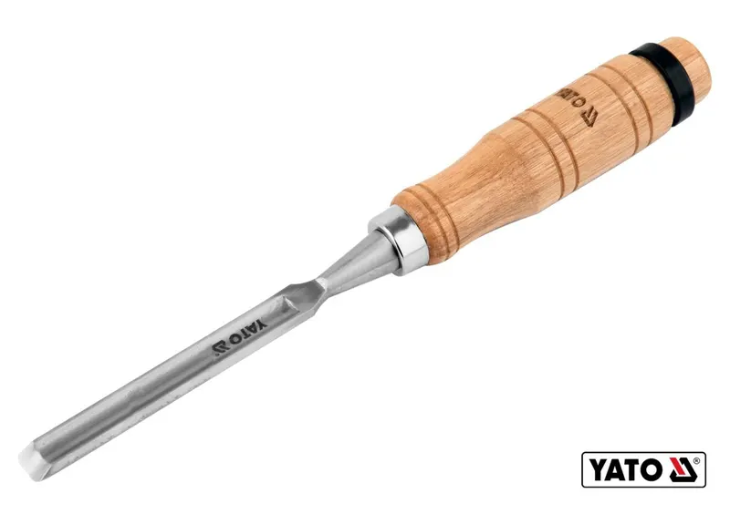 Стамеска напівкругла YATO YT-62821