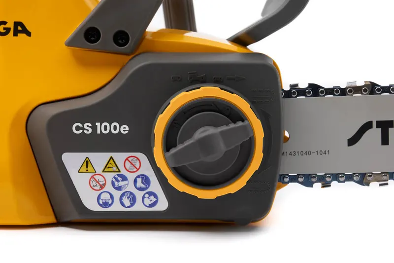 Пила ланцюгова акумуляторна безщіткова STIGA CS100eKit — Photo 4
