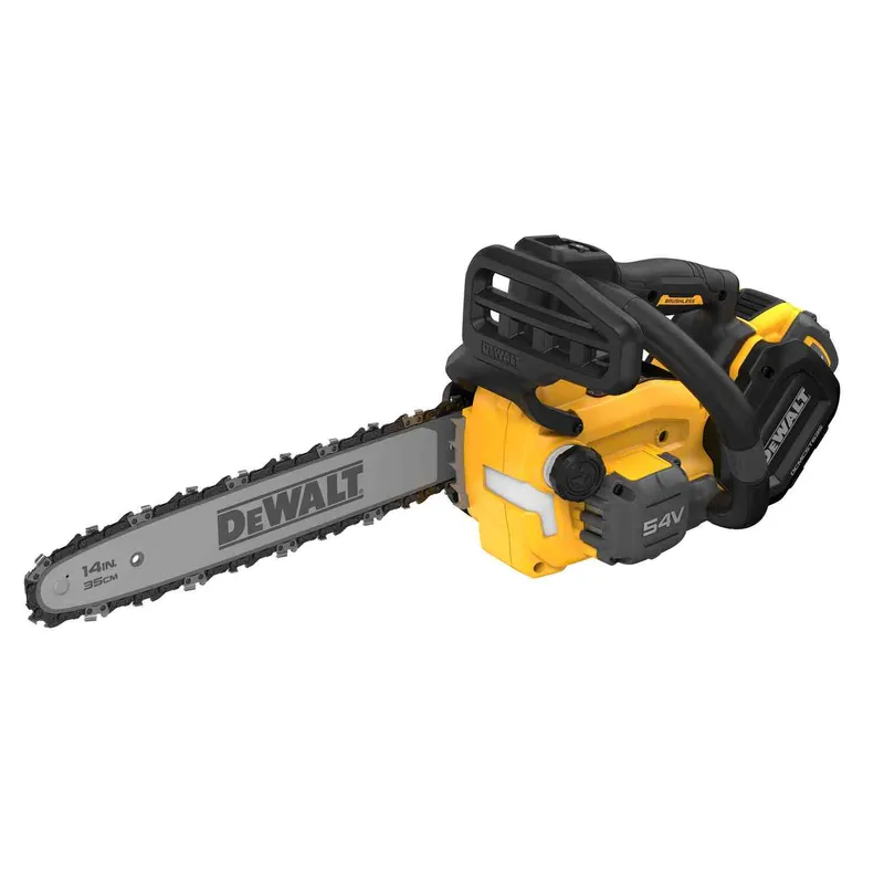 Пилка ланцюгова акумуляторна безщіткова з верхньою рукояткою DeWALT DCMCST635X1 — Photo 2