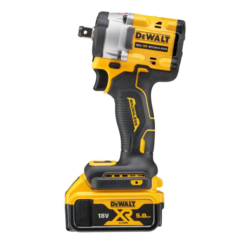 Гайкокрут ударний акумуляторний безщітковий DeWALT DCF921P2T — Photo 2