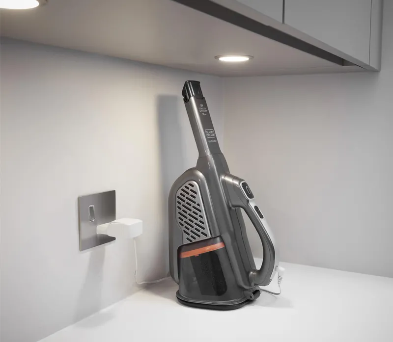 Пилосос акумуляторний BLACK+DECKER BHHV520JF — Photo 2