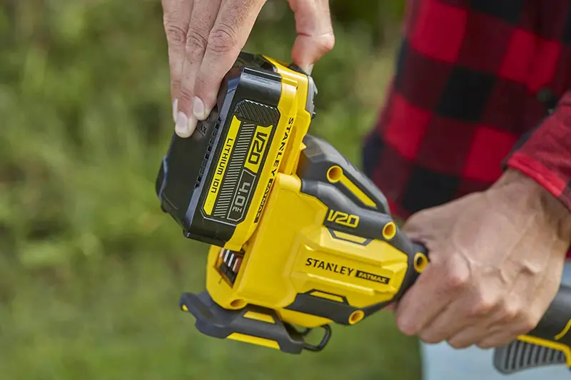 Тример акумуляторний безщітковий STANLEY FATMAX SFMCSTB933M+SFMCHT855M1 — Photo 6