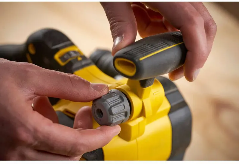 Шліфмашина стрічкова акумуляторна STANLEY FATMAX SFMCW223B — Photo 10