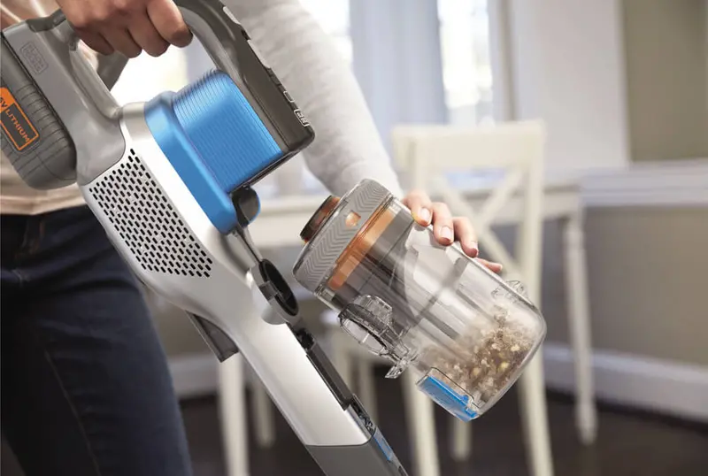 Пилосос акумуляторний BLACK+DECKER BHFEV362D — Photo 9