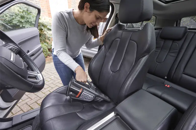 Пилосос акумуляторний BLACK+DECKER BHHV520JF — Photo 9