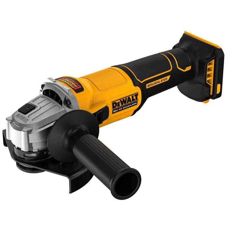 Шліфмашина кутова - болгарка акумуляторна безщіткова DeWALT DCG407N — Photo 4