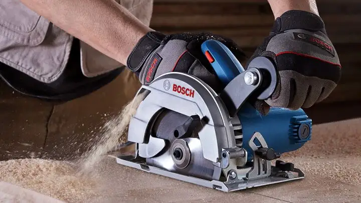 Ручна циркулярна пила Bosch GKS 600 — Photo 2