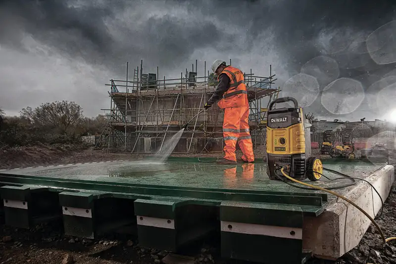 Мийка високого тиску електрична DeWALT DXPW003E — Photo 2
