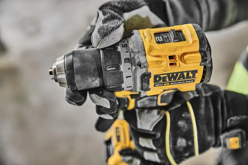 Дриль-шуруповерт акумуляторний безщітковий DeWALT DCD800E2T — Photo 7