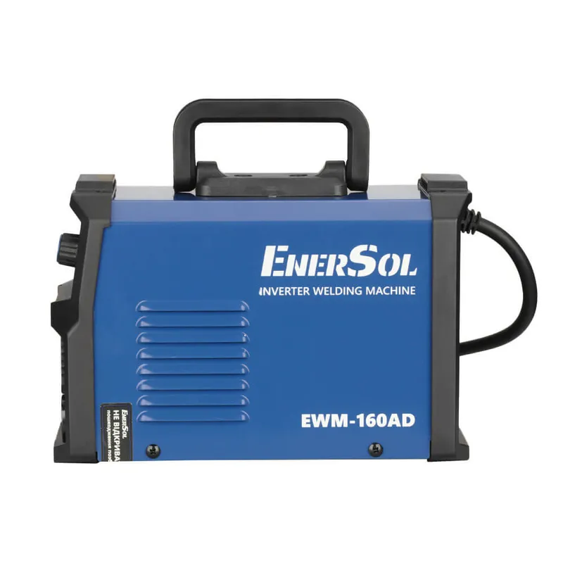 Зварювальний апарат інверторний EnerSol EWM-160AD — Photo 7