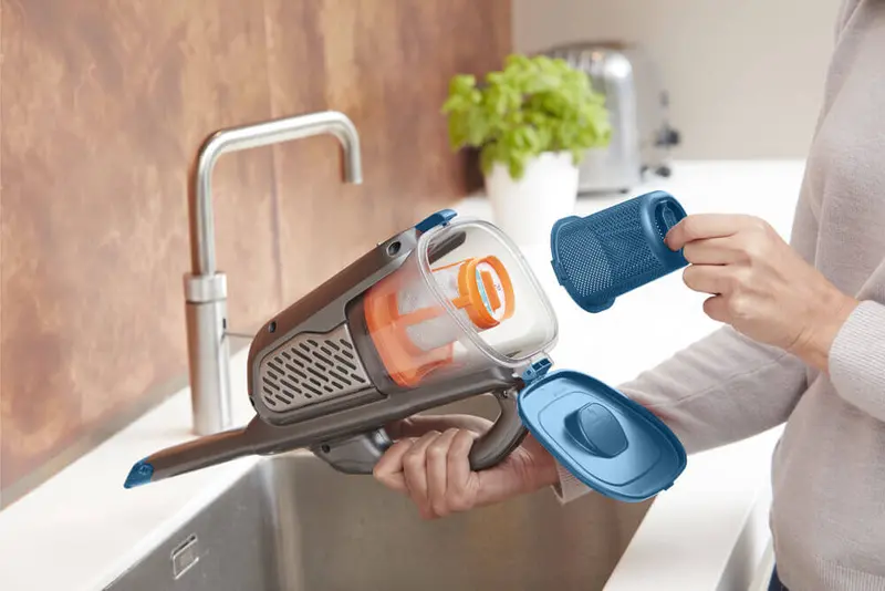 Пилосос акумуляторний BLACK+DECKER BHHV520BF — Photo 9