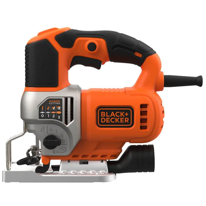 Лобзик мережевий BLACK+DECKER BES610 — Photo 1