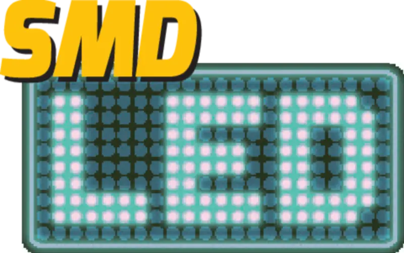 Прожектор з SMD-діодним випромінювачем і датчиком руху YATO : 20 Вт, 230 В, 1900 лм, 30 діодів [16] — Photo 5