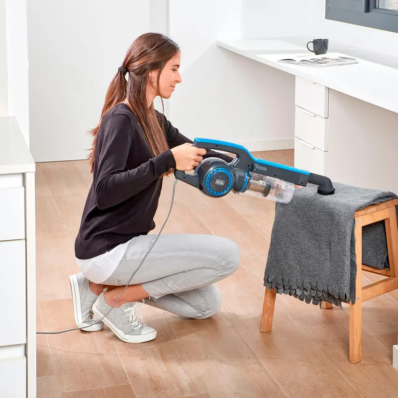 Пилосмок мережевий BLACK+DECKER BXVMS600E — Photo 3
