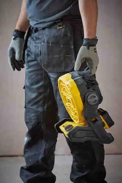 Повітродувка-вентилятор акумуляторний STANLEY FATMAX SFMCE001B — Photo 16
