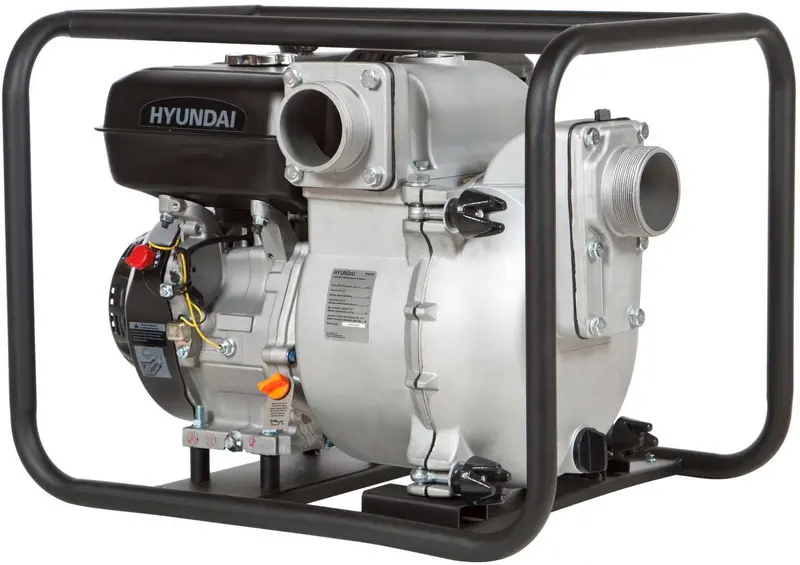 Помпа бензинова для сильно забрудненої води HYM 80 Hyundai