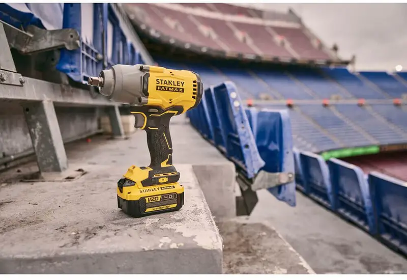 Гайковерт ударний акумуляторний STANLEY FATMAX SFMCF940M1 — Photo 22