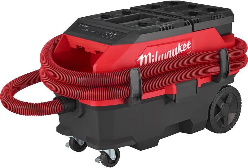 Пилосос-гібрид акумуляторний/мережевий PACKOUT MILWAUKEE, M18/220 ONEF2VC34M-0 AC/DC, 34л M-класс — Photo 2