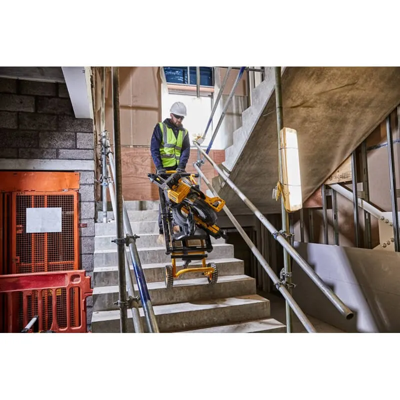 Стенд на колесах для торцювальних пилок DeWALT DE7260 — Photo 4