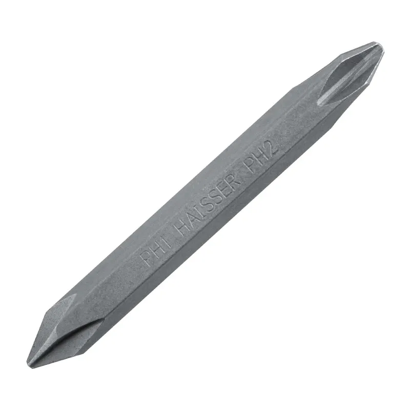 Біта подвійна - PH1/РН2x60мм, (HAISSER)
