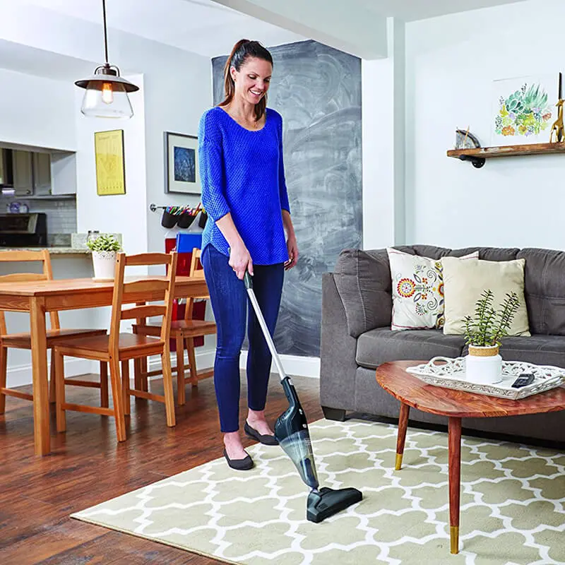 Пилосос акумуляторний BLACK+DECKER NSVA315J — Photo 3