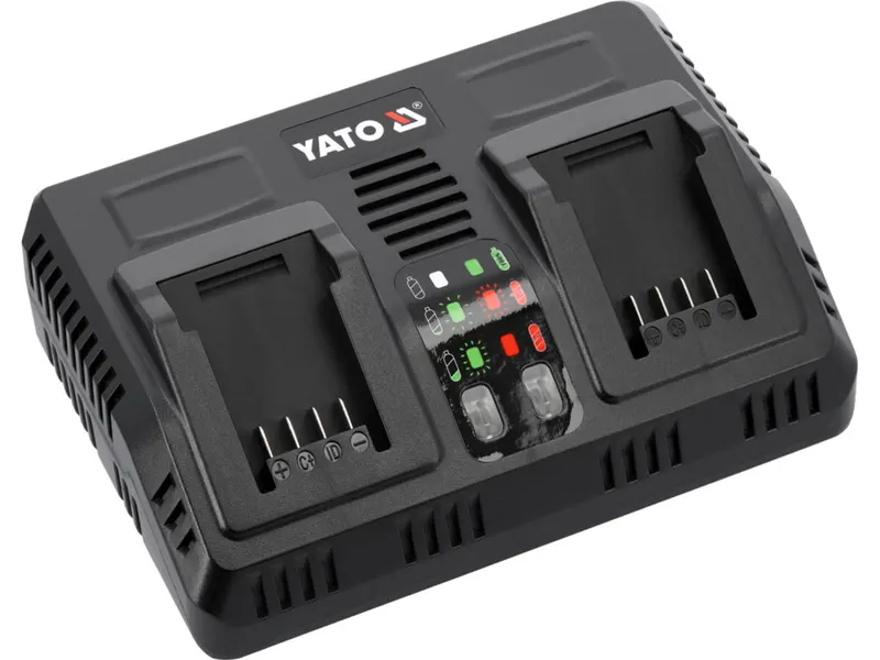 Зарядний пристрій розумний з охолодж YATO YT-828501
