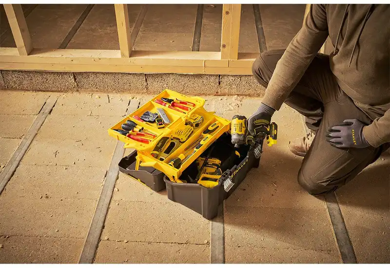 Скринька ESSENTIAL Cantilever, 490х290х250 мм (19) STANLEY STST83397-1 — Photo 3