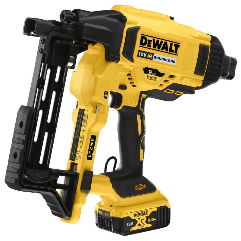 Степлер скобозабивний акумуляторний безщітковий DeWALT DCFS950P2 — Photo 1