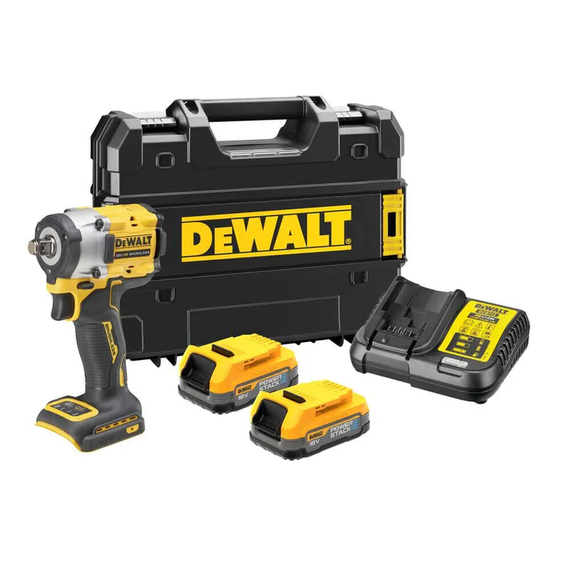 Гайкокрут ударний акумуляторний безщітковий DeWALT DCF921E2T — Photo 2