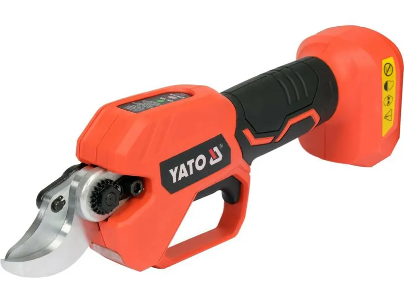 Сучкоріз акумуляторний YATO Li-Ion 18В, до гілок Ø≤ 30 мм (БЕЗ АКУМУЛЯТОРА) [10] — Photo 1