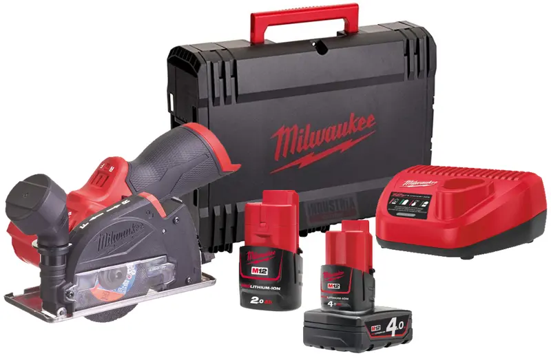 Субкомпактна багатофункціональна відрізна машина MILWAUKEE M12 FCOT-422X FUEL — Photo 1