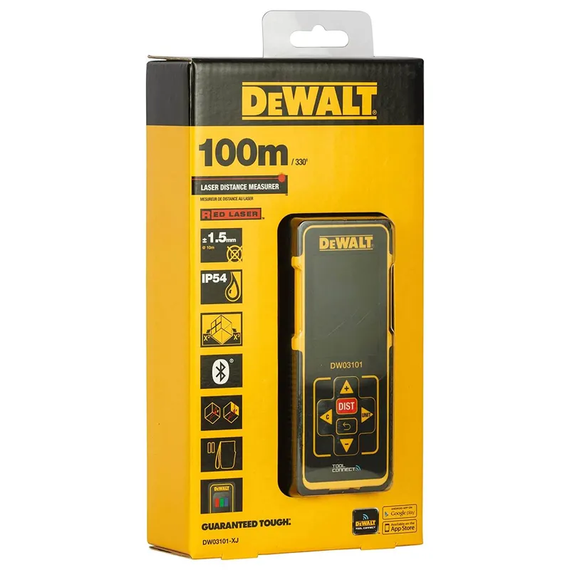 Далекомір лазерний DeWALT DW03101 — Photo 4