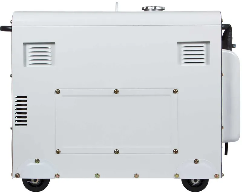 Генератор дизельний Hyundai DHY 6000SE-3 — Photo 4