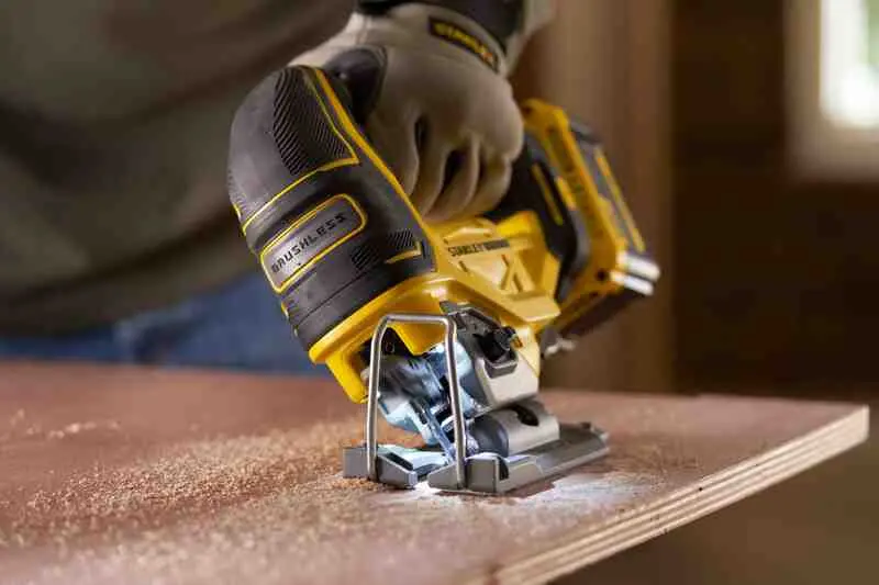 Лобзик аккумуляторний STANLEY FATMAX SFMCS650B — Photo 10
