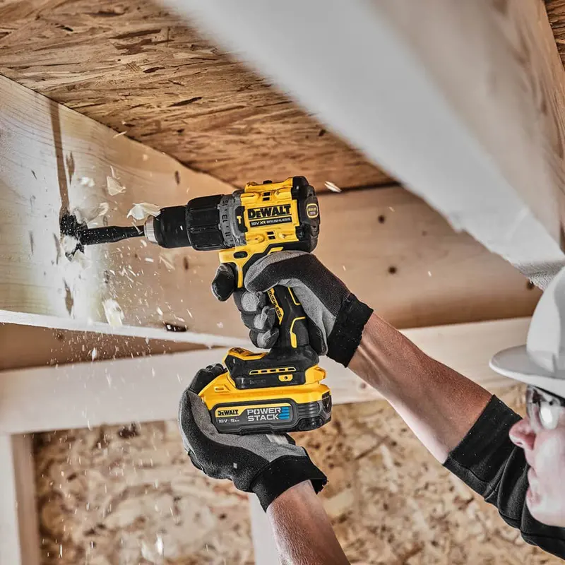 Дриль-шурупокрут акумуляторний безщітковий ударний DeWALT DCD805H2T — Photo 6