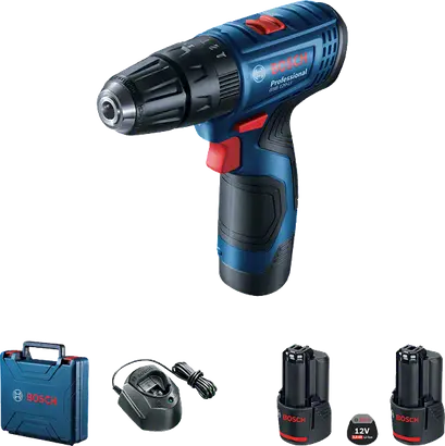 Акумуляторний ударний дриль-шуруповерт Bosch GSB 120-LI Professional — Photo 1