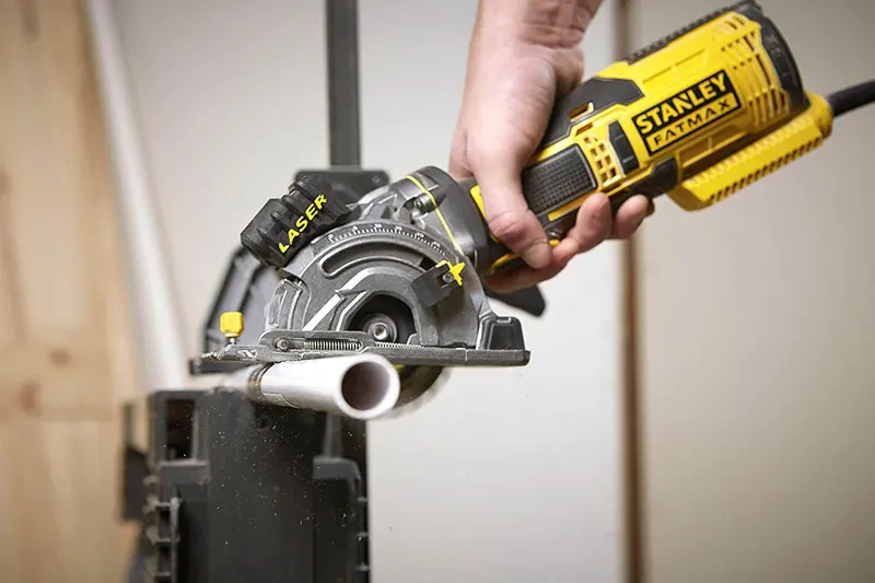 Пила циркулярна компактна мережева STANLEY FATMAX FME380K — Photo 7