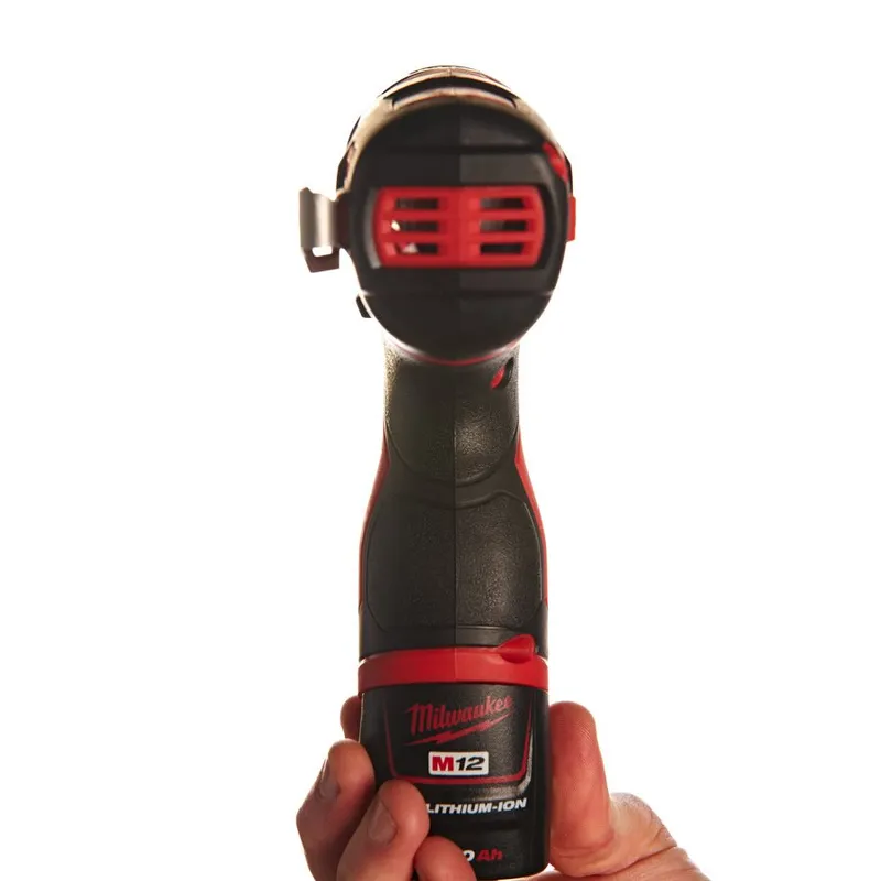 Акумуляторний ударний шурупокрут MILWAUKEE M12 BID-0 — Photo 8