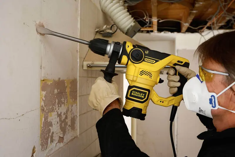 Перфоратор мережевий SDS-Plus STANLEY FATMAX FME1250K — Photo 4