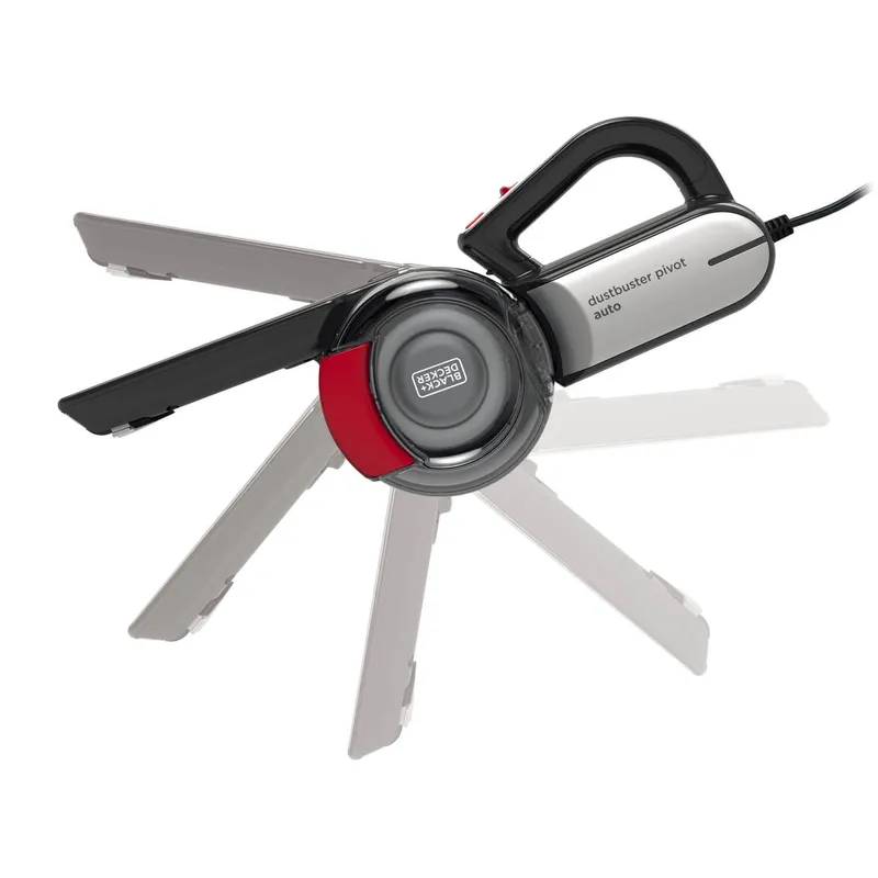 Пилосос автомобільний BLACK+DECKER PV1200AV — Photo 3