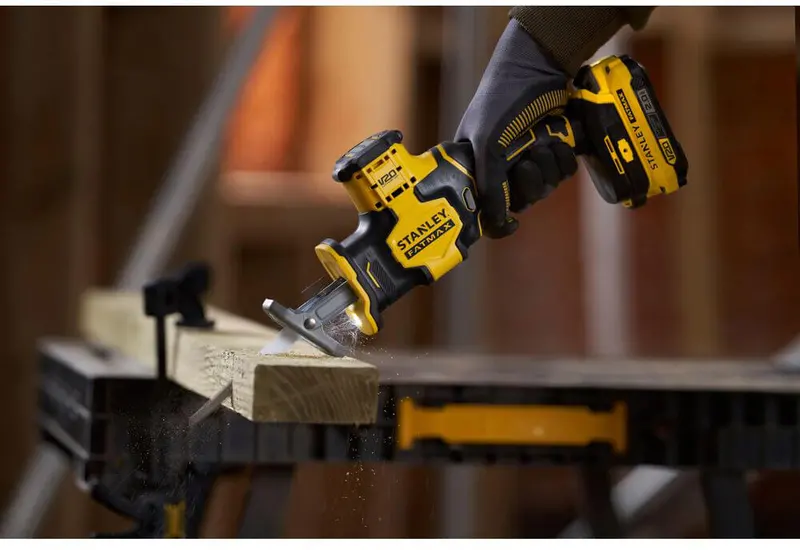 Пила шабельна акумуляторна STANLEY FATMAX SFMCS305B — Photo 7