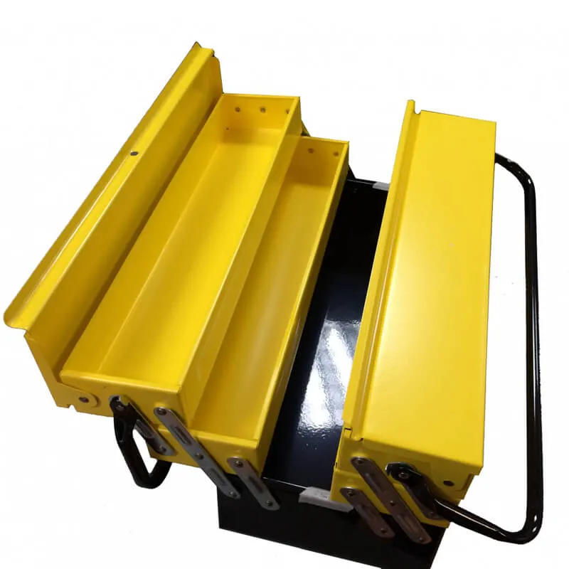 Ящик EXPERT CANTILEVER, 450 х 208 х 208 мм, з п’ятьма розкладними секціями, металевий, STANLEY. STANLEY 1-94-738 — Photo 3