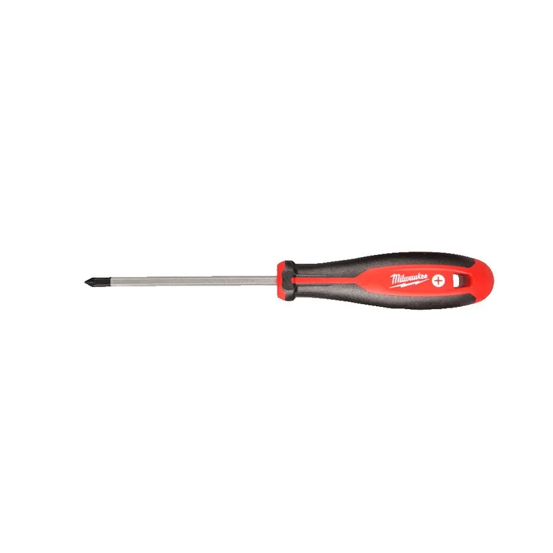 Викрутка магнітна MILWAUKEE з тригранною рукояткою PH2x125