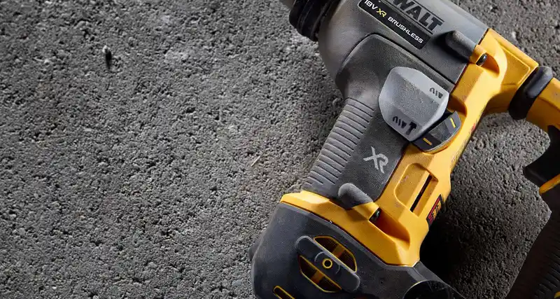 Перфоратор акумуляторний безщітковий SDS PLUS DeWALT DCH172NT — Photo 9