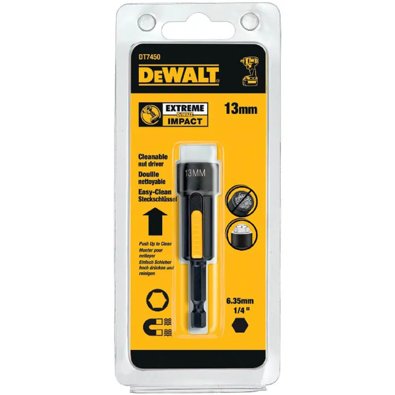 Голівка торцева магнітна DeWALT DT7450 — Photo 1