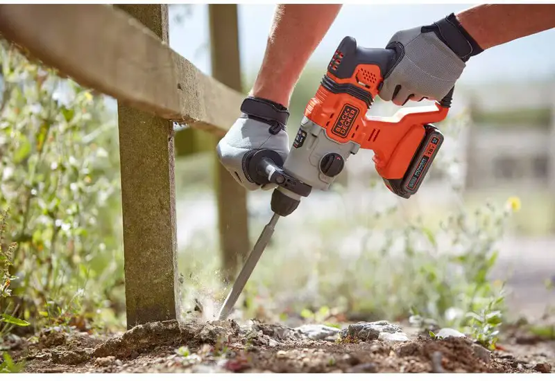 Перфоратор акумуляторний BLACK+DECKER BCD900B — Photo 5