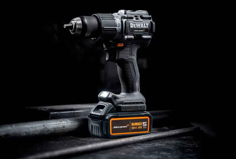 Дриль-шурупокрут ударний McLaren F1 TEAM LIMITED EDITION DeWALT DCD85MP2T — Photo 14
