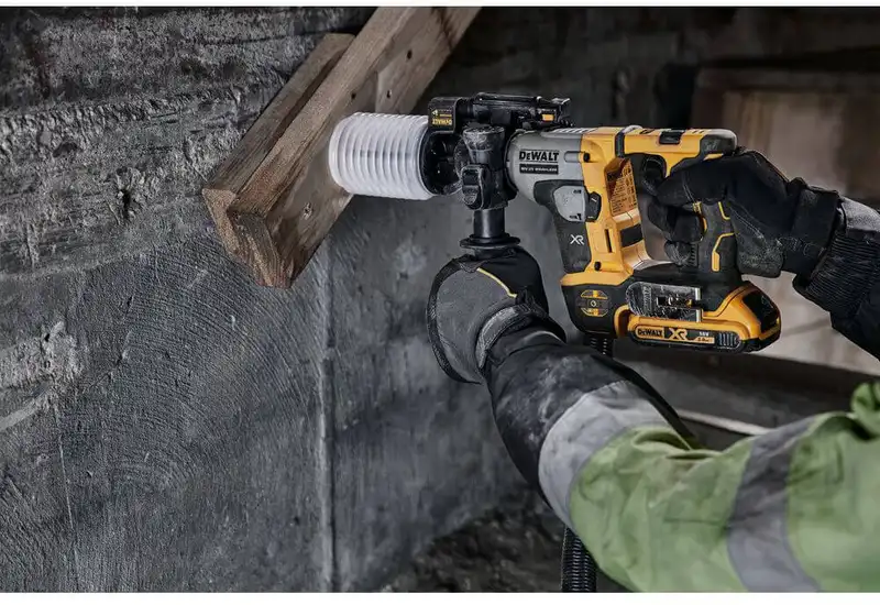 Перфоратор акумуляторний безщітковий SDS PLUS DeWALT DCH172N — Photo 4