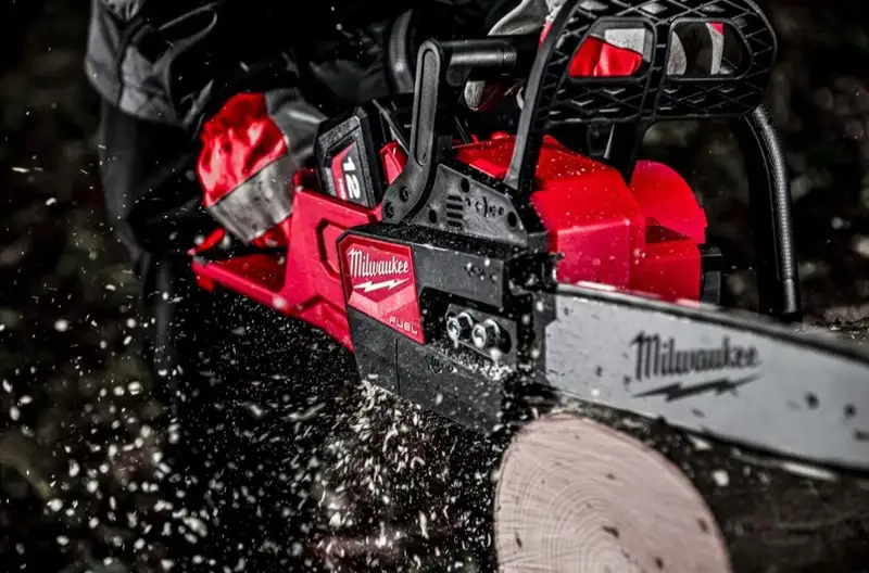 Пила ланцюгова акумуляторна MILWAUKEE, M18 FCHSC-0, 300 мм — Photo 11