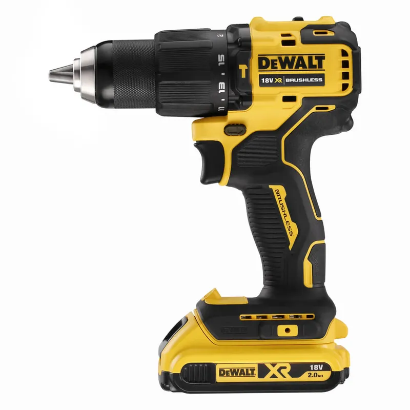 Дриль-шурупокрут акумуляторний безщітковий ударний DeWALT DCD709D2T — Photo 2